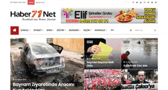 Desktop Screenshot of haber71.net