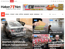 Tablet Screenshot of haber71.net